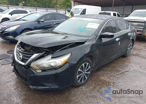 2017 Nissan Altima 2.5 S from USA, damaged, VIN 1N4AL3AP7HN330733